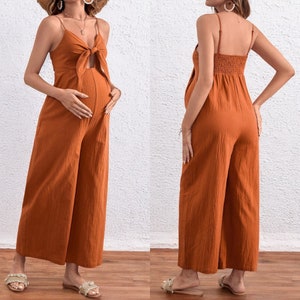 Maternity Jumpsuit for Women, Maternity Jumpsuit, Maternity Clothing, Jumpsuit, Comfy Pregnancy & Postpartum Clothing, Outfit for Vacation