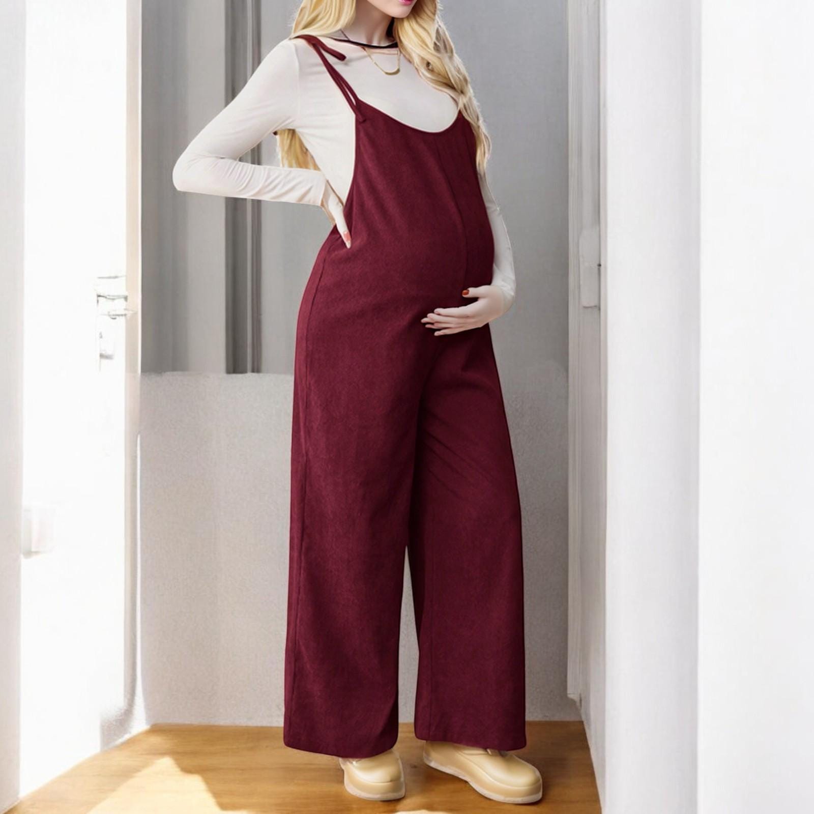 Maternity Bodysuit Jumpsuit