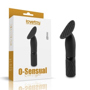 Rechargeable Clit Jiggle O-Sensual Silicone 7 Mode Travel Size Pro Vibrator Sexy Nipple Stimulation