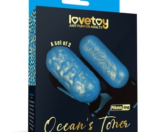 Ocean's Lot d'oeufs de toner Love Balls Boules de Kegel en silicone Boules Ben Wa pour vagin Ensemble d'exercices de Kegel Boules de Yoni Perles vaginales lestées