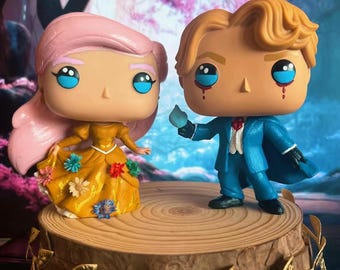 Jacks and Evangeline Funko pop. Caraval