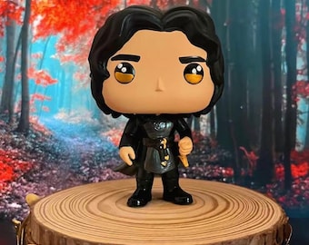 Casteel Da'Neer Funko pop. From blood and ash.
