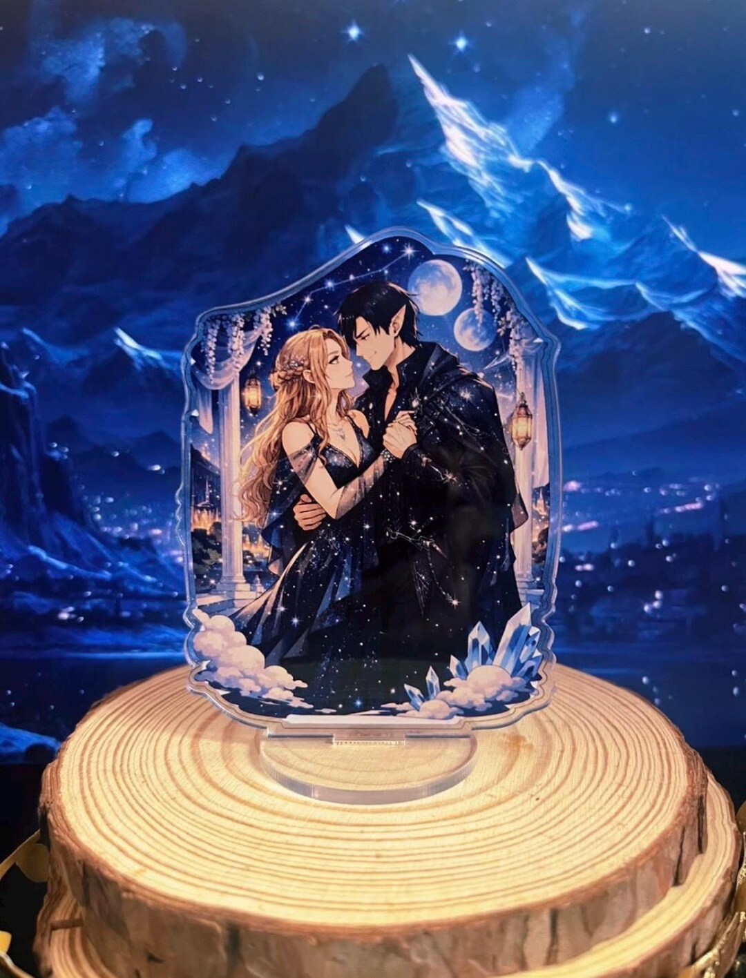 Note Tandee Rhysand and Feyre Standee. Note. - Etsy
