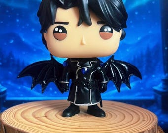 Azriel Funko Pop. Note.