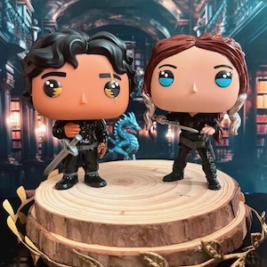 Xaden and Violet Funko pop. Fourth wings.