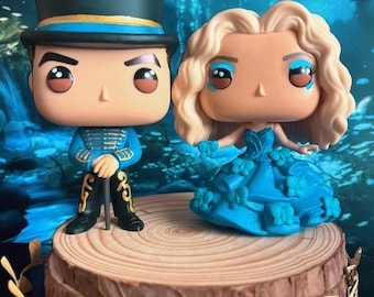 Donatella and Legend Funko pop. Caraval