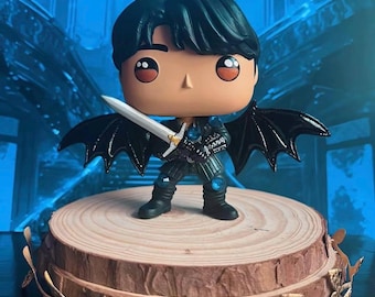 Azriel Funko Pop. Note.
