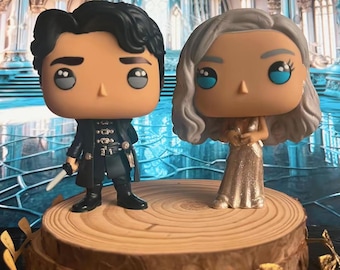 Kai and Paedyn Funko pop. Powerless
