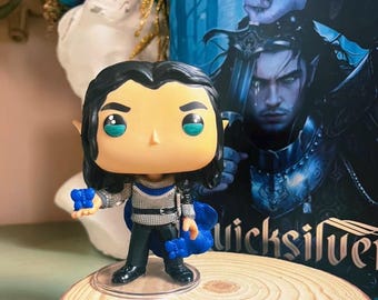 Kingfisher Funko pop. Quicksilver