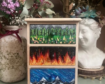 Feyre Archeron dresser. Note