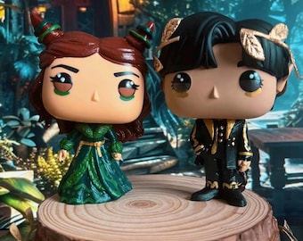 Cardan et Jude Funko pop. Le prince cruel