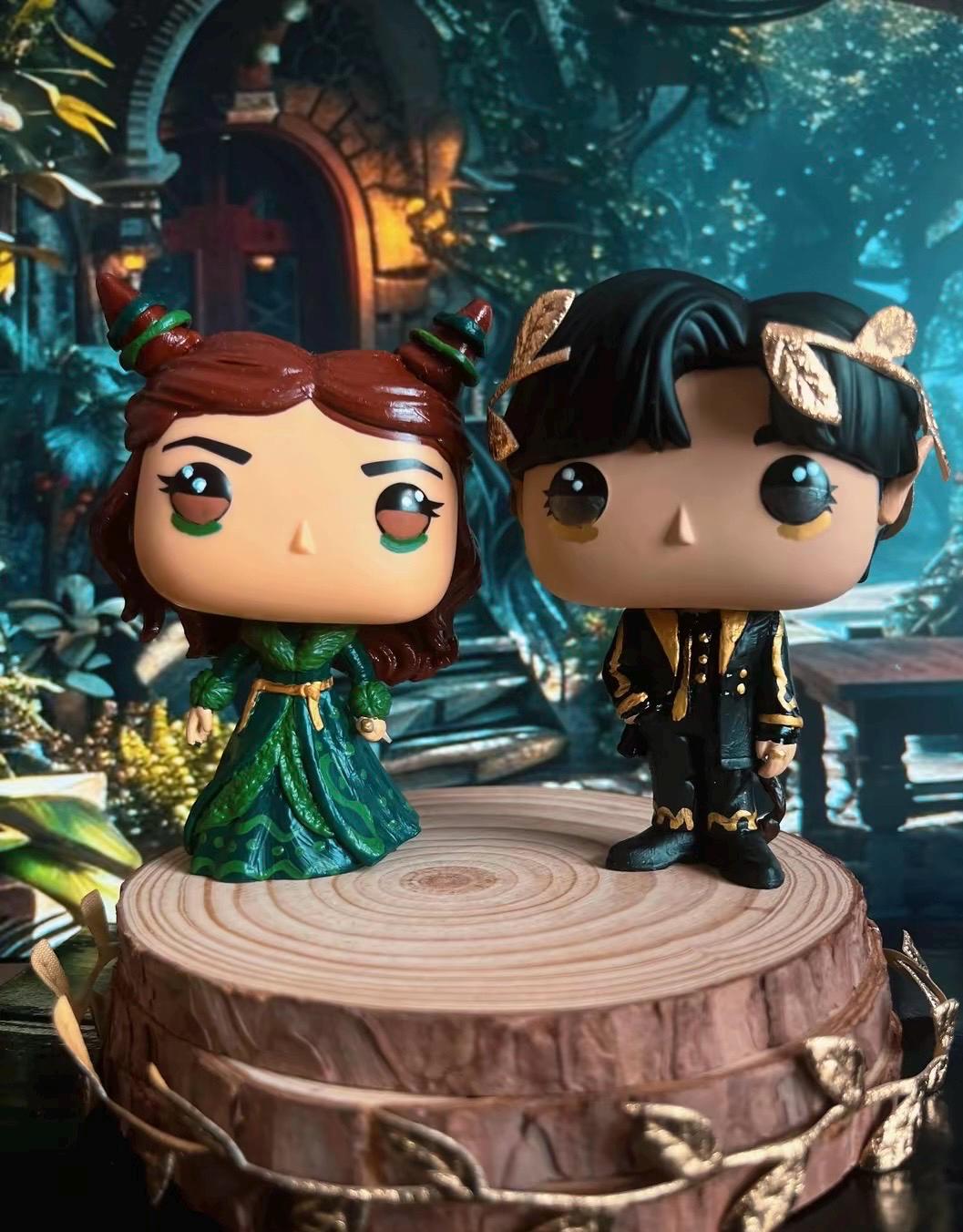 Cardan and Jude Funko Pop. the Cruel Prince - Etsy UK