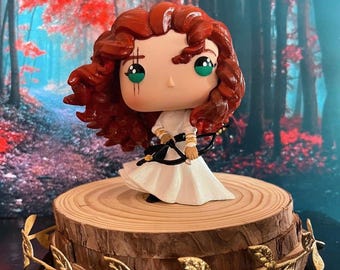 Poppy Balfour Funko pop. From blood and ash.