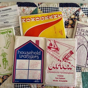 Artex Transfers - Etsy