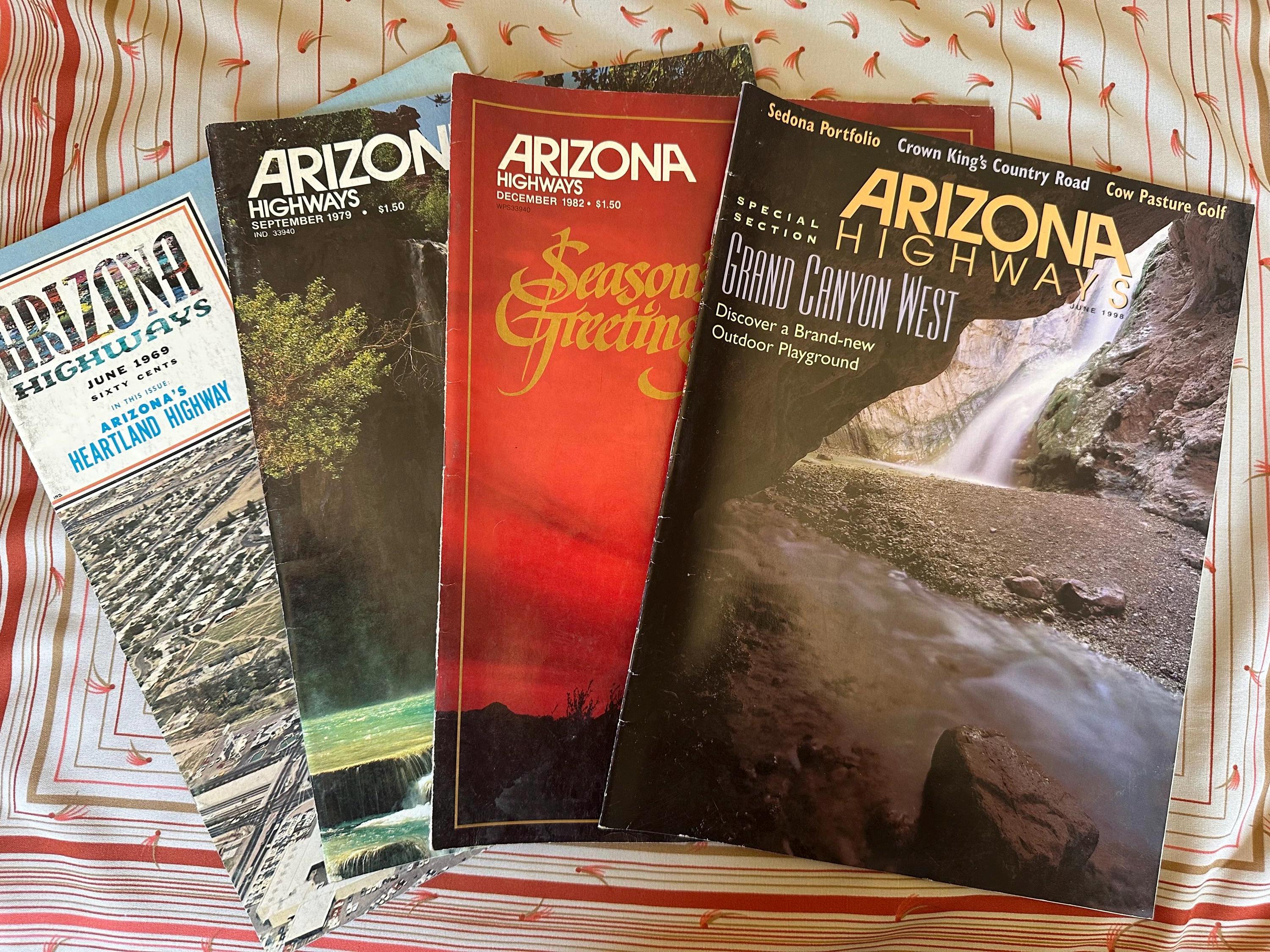 Vintage Arizona Highway Magazine - Etsy