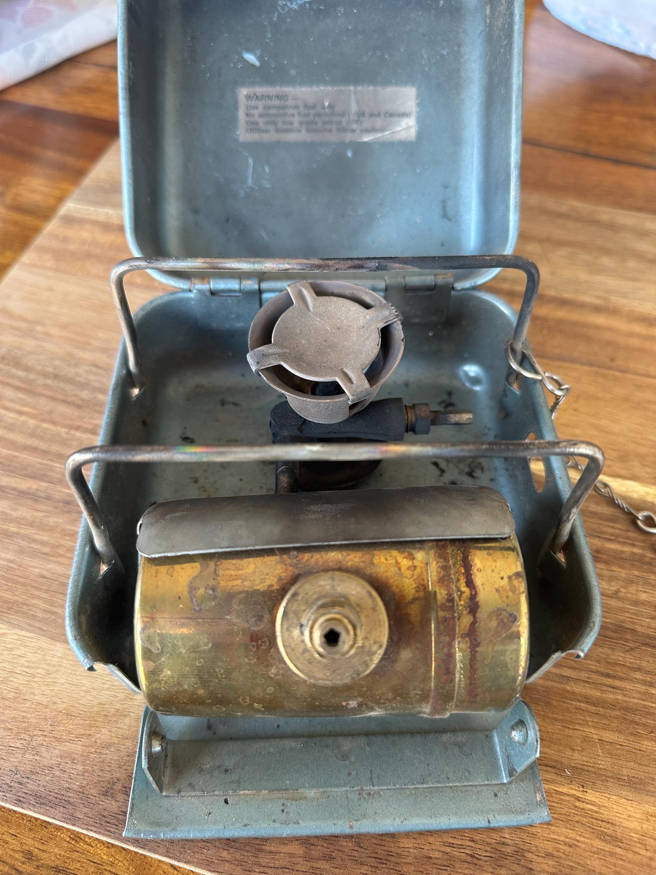 Sg 228 Martin Single Burner Propane Stove Vintage Camp Stove