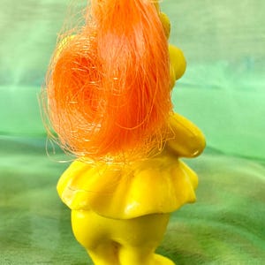 Vintage Darlin’ Dinos Lil’ Dinos and combs, sold separetly 1992 Meritus Figures, Neon Rainbow Hair, Y2K Millenial Nostalgia Lisa Frank image 7