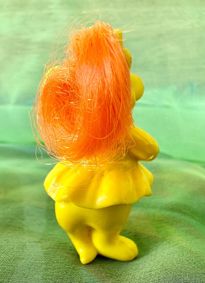 Vintage Darlin’ Dinos Lil’ Dinos and combs, sold separetly 1992 Meritus Figures, Neon Rainbow Hair, Y2K Millenial Nostalgia Lisa Frank image 7