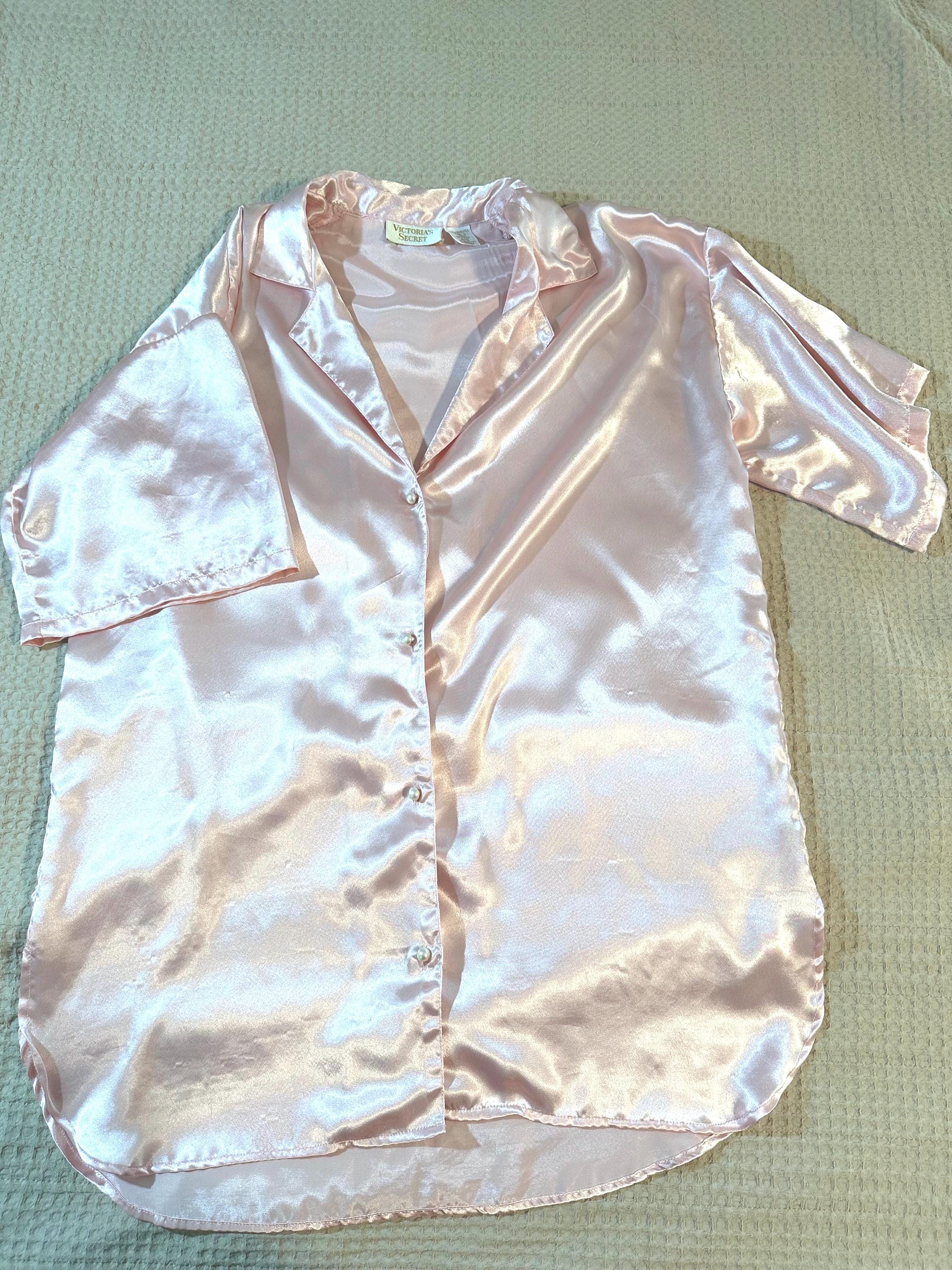 【imperf.】Vintage Satin Shirt Vintage Satin Shirt - Etsy
