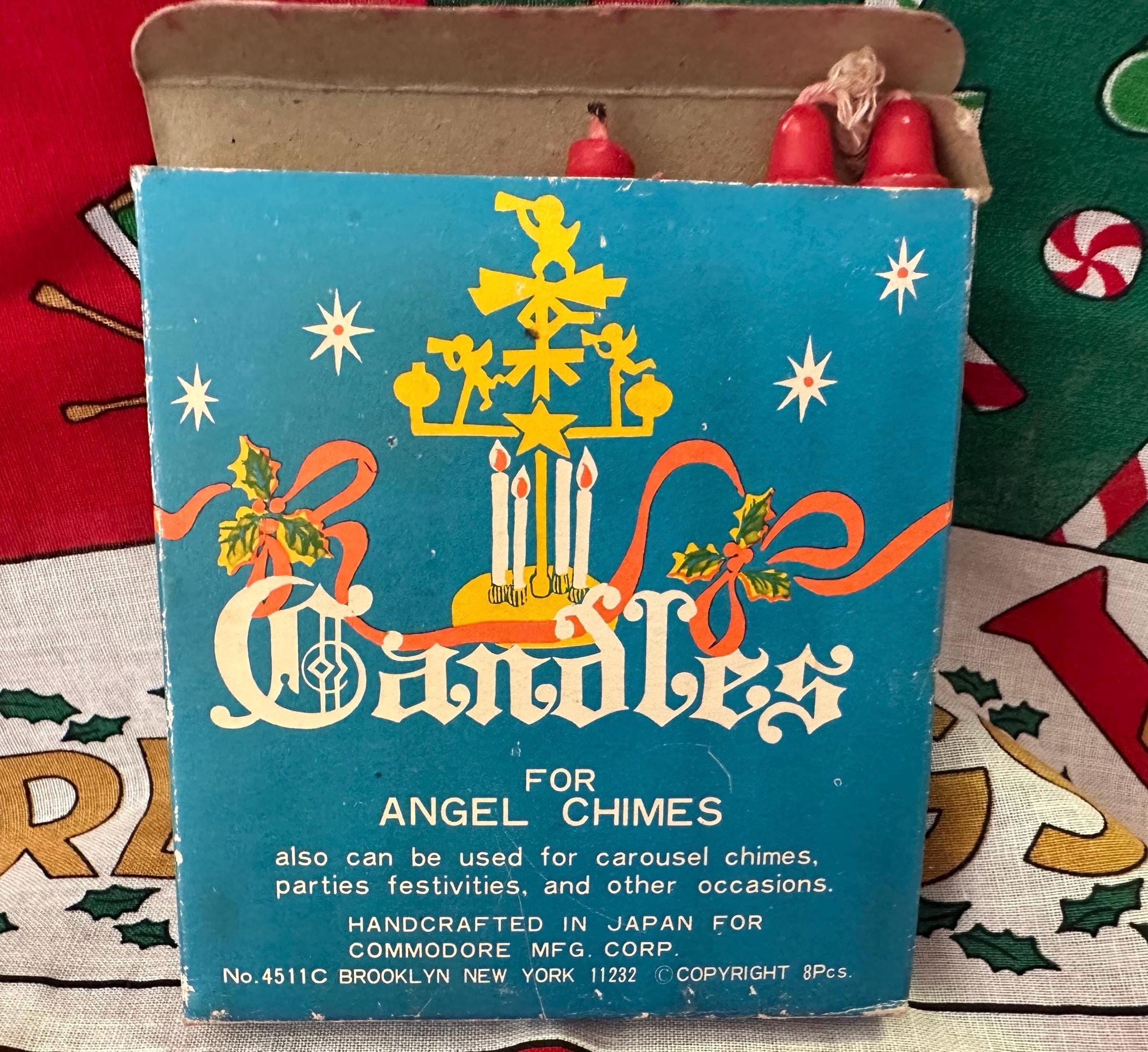 あい Traditional Angel Chime Carousel Swedish Candle - Etsy