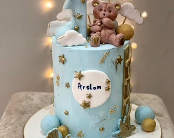 cake design pour bébé