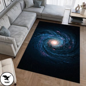 Modern Abstract Rug, Minimalist Rug, Outer Space Rugs, Living RoomRug, Bedroom Rug, Diningroom Rug ,Kitchen Rug, Gift Rug, Exquisite Rug