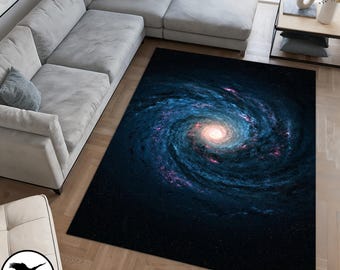 Modern Abstract Rug, Minimalist Rug, Outer Space Rugs, Living RoomRug, Bedroom Rug, Diningroom Rug ,Kitchen Rug, Gift Rug, Exquisite Rug
