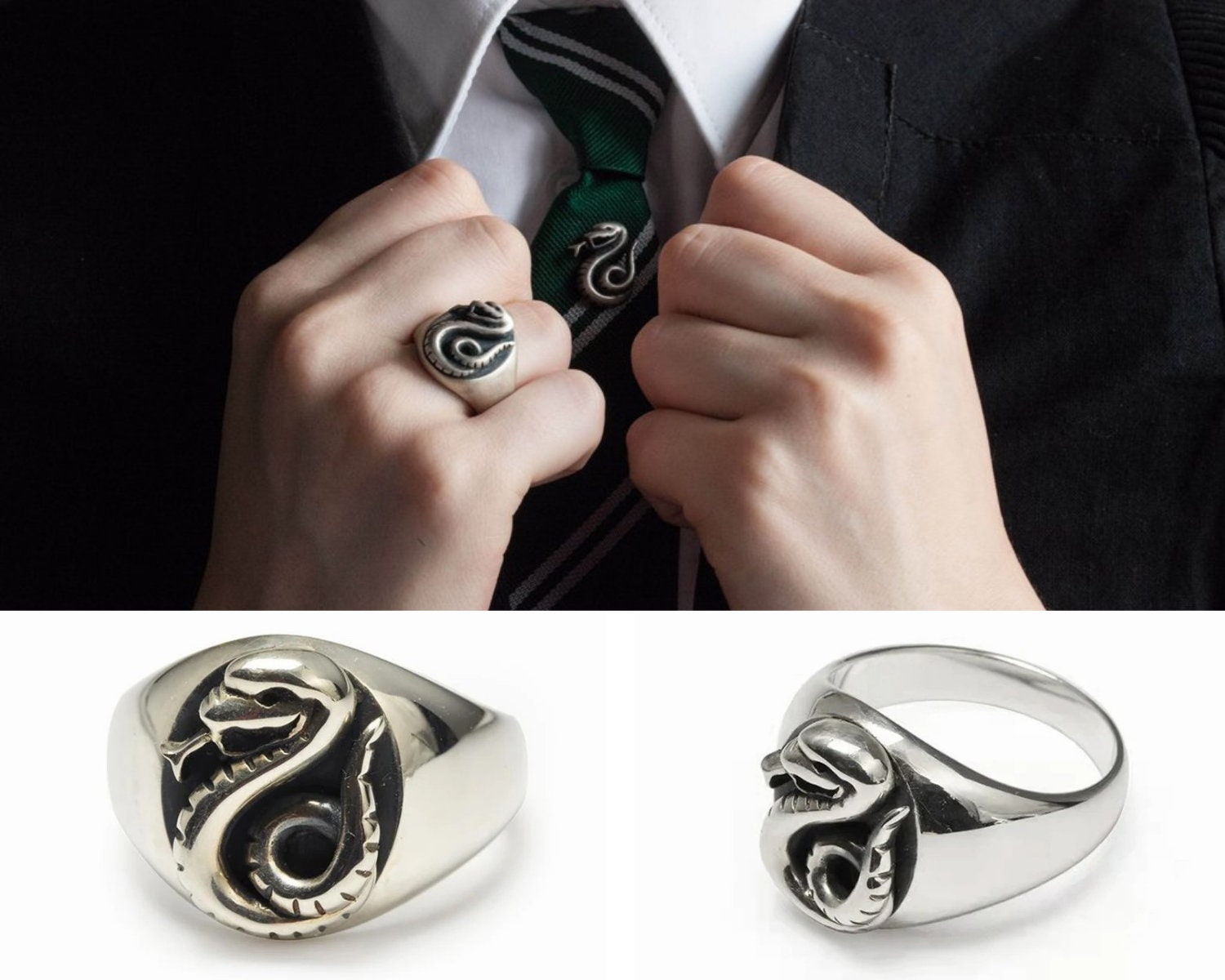 Draco malfoy ring sale gucci