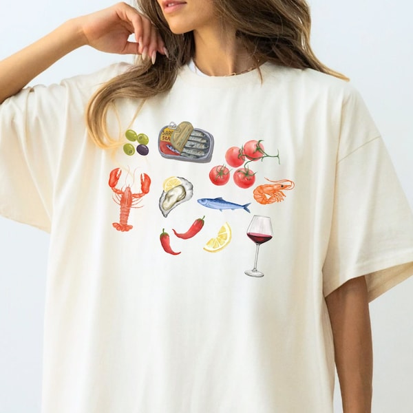 Lobster Graphic T Shirt Etsy
