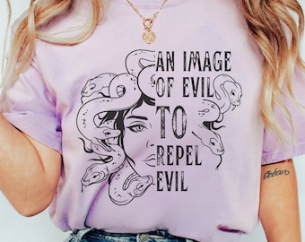 Camiseta feminista Medusa: La camiseta activista de la mirada femenina