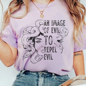 Medusa Feminist Shirt The Female Gaze Dark Academia TShirt Activist Shirt Womens Rights T-Shirt Human Rights Petrify Patriarchy