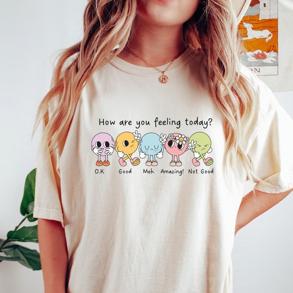 Retro Mental Health Sweatshirt Cute Anxiety Shirt Mental Health Matters Self Care Crewneck Therapist Gifts School Psychologist Self Love