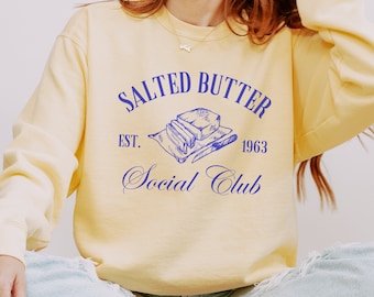 Funny Butter Sweatshirt: Comfort Colors Baker Gift