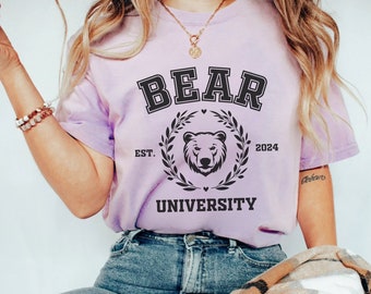 Team Bear Shirt: Feminist Graphic Tee - Comfort Colors