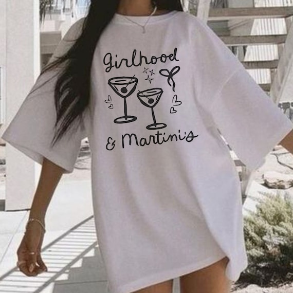 Coquette Dirty Martini Shirt 30th Birthday Shirt Bow Tshirt Coquette Dirty Martini Shirt 30th Birthday Shirt Bow Tshirt