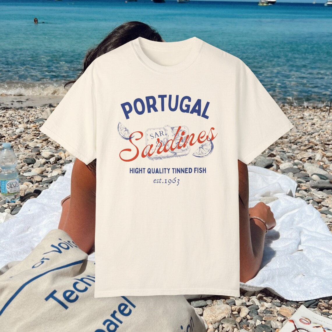 Sardines Tshirt main image 0