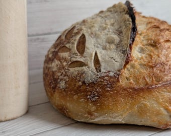 Ricetta video per il lievito madre / Lievito madre semplificato