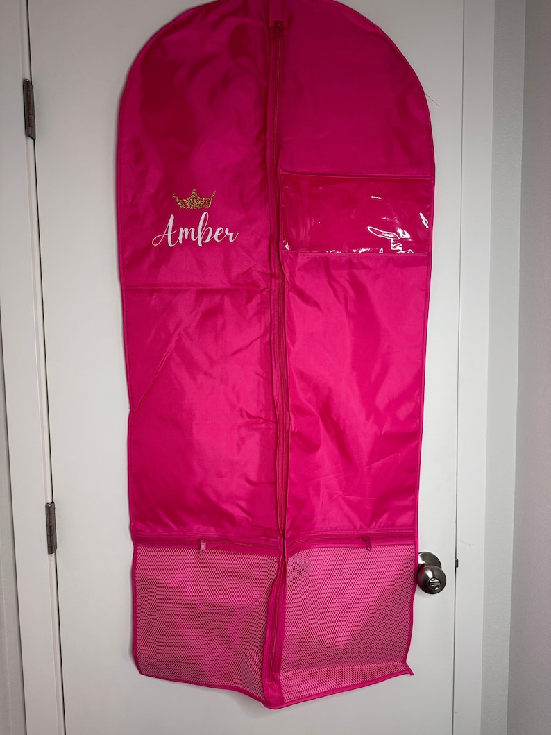 Personalized Pageant Crown Garment Bags, Gifts for Titleholders Etsy
