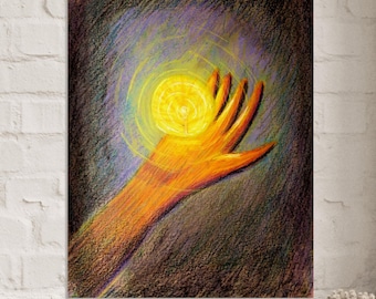 Das Licht in meiner Hand
