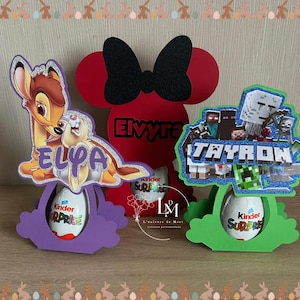 Sorpresa Kinder personalizzata