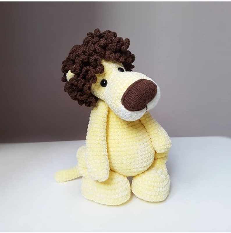 CROCHET PATTERN Lion / Amigurumi Tutorial PDF File - Etsy
