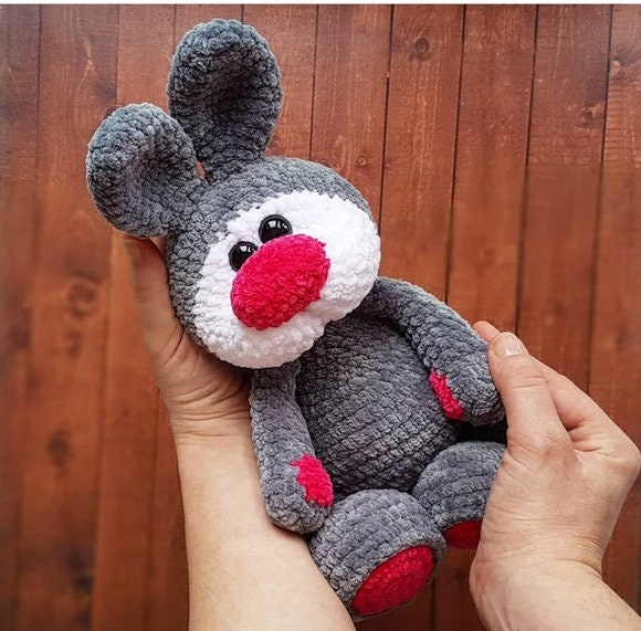 CROCHET PATTERN Bunny / Amigurumi Tutorial PDF File - Etsy