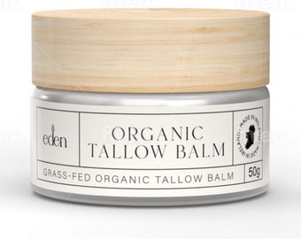 Irish grass fed tallow balm - 50g