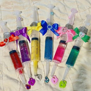 Syringe necklace | accessory for yumekawaii or yamikawaii menhera