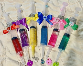 Syringe necklace | accessory for yumekawaii or yamikawaii menhera