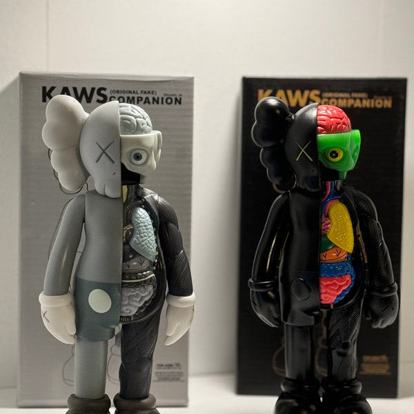 KAWS -  Kaws Figures 7.8in Tall
