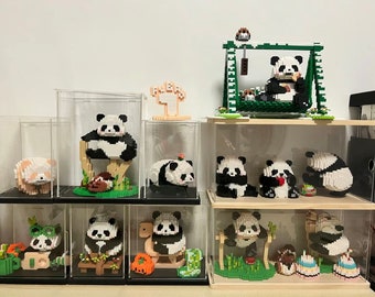 Panda Diary Building Blocks Set