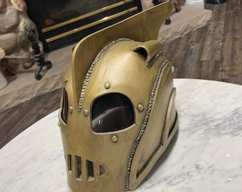 Rocketeer Helmet - Etsy Rocketeer Helmet - Etsy
