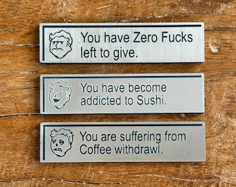 Fallout Plaque