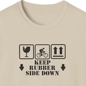Advice for your mountainbike friend! Bike tee shirt, cyclist shirt, mountain bike tee, cyclist gift, bike shirt, bike design, MTB shirt,